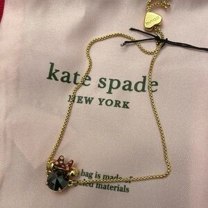 NWT Kate Spade ‘Minnie’ gold bracelet
